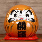 Japanese Daruma Doll Coin Bank