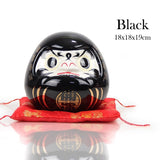Japanese Daruma Doll Coin Bank