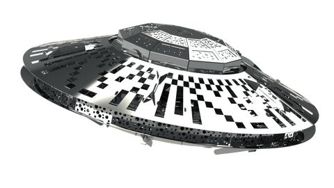 Intergalactic Spacecraft Model Building Kit