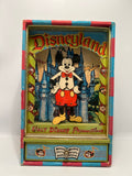 Vintage Mickey Mouse Castle Background Music Box Rare Collectible