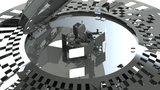 Intergalactic Spacecraft Model Building Kit