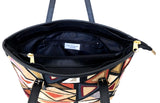 Geometric Kilim Tote Bag