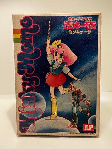 Magical Princess Minky Momo Bandai 1/12 Vintage Sealed Plastic Model Kit 1983