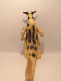 BANDAI Ultraman Kaiju Eleking Vintage Figure 1983