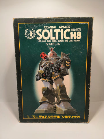 VINTAGE TAKARA Soltic H8 Round Facer Series-02 1/72 Dual Model