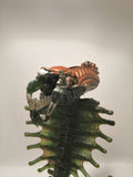 VINTAGE Rare 1993 Kenner Aliens SNAKE ALIEN 40cm Bendable Body and Extending Jaw