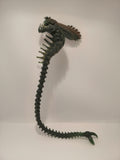 VINTAGE Rare 1993 Kenner Aliens SNAKE ALIEN 40cm Bendable Body and Extending Jaw