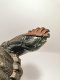 VINTAGE Rare 1993 Kenner Aliens SNAKE ALIEN 40cm Bendable Body and Extending Jaw