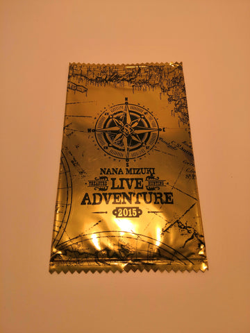 Nana Mizuki Live Adventure 2015 Collectible Memorial Cards