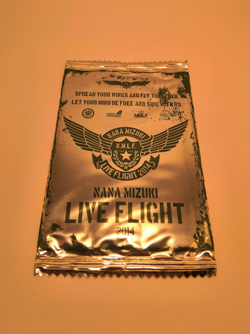 Nana Mizuki Live Flight 2014 Collectible Memorial Cards