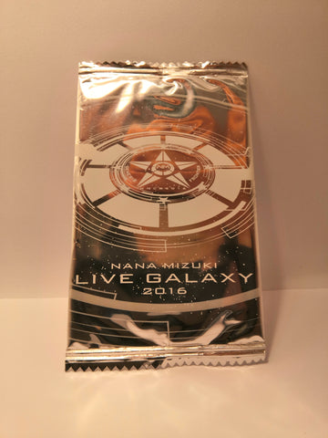 Nana Mizuki Live Galaxy 2016 Collectible Memorial Cards