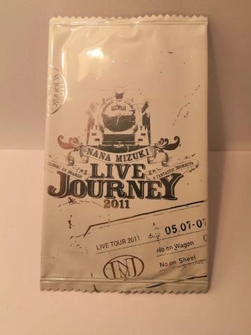 Nana Mizuki Live Journey 2011 Collectible Memorial Cards