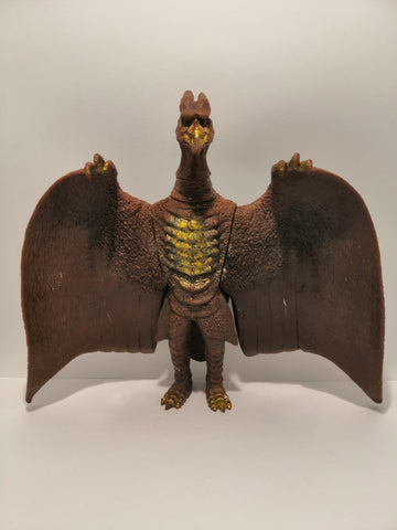 BANDAI 1991 Godzilla Kaiju Rodan Vintage Figure 18cm