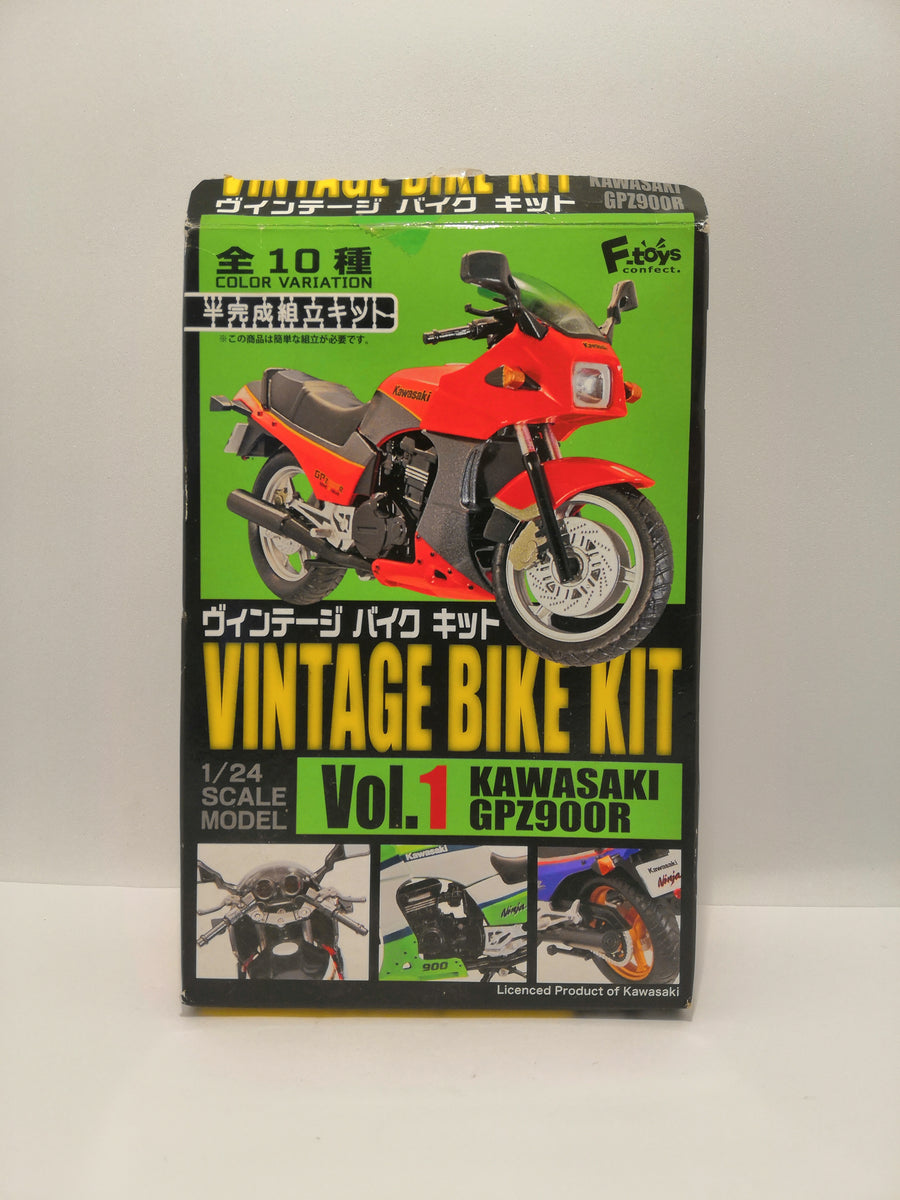 F-toys 1/24 Vintage Bike Kit Vol.1 Kawasaki GPZ 900R 2016