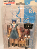 TAKARA 2005 Evangelion Ayanami Rei Microman Micro Action Series MA-25 Action Figure