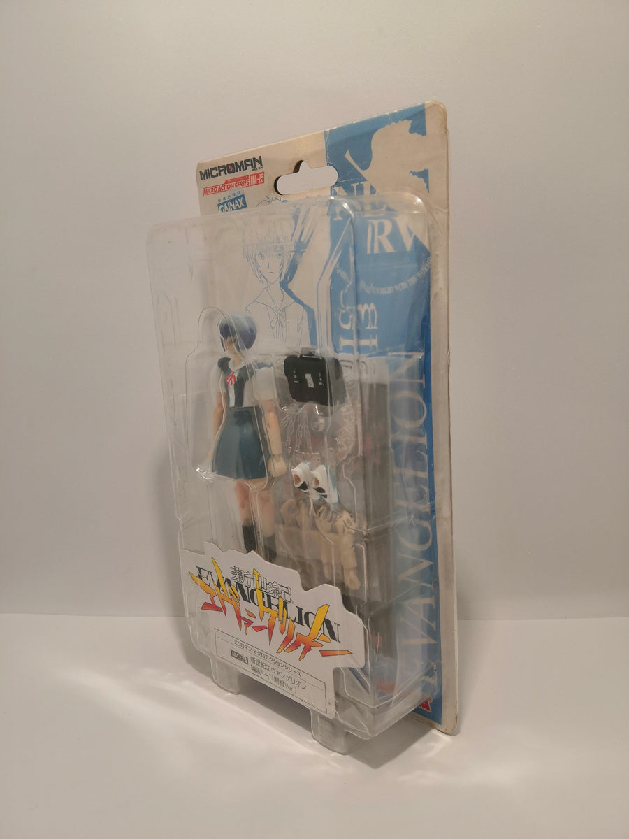 Evangelion's Rei Ayanami Gets a '90s Revival With Retro Garage Kit Evangelion's Rei Ayanami Gets a '90s Revival With Retro Garage Kit