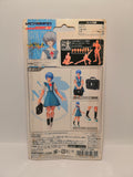 TAKARA 2005 Evangelion Ayanami Rei Microman Micro Action Series MA-25 Action Figure