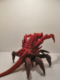 BANDAI Godzilla vs Destoroyah Vintage Destoroyah Crab Aggregate Figure 1995