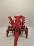 BANDAI Godzilla vs Destoroyah Vintage Destoroyah Crab Aggregate Figure 1995