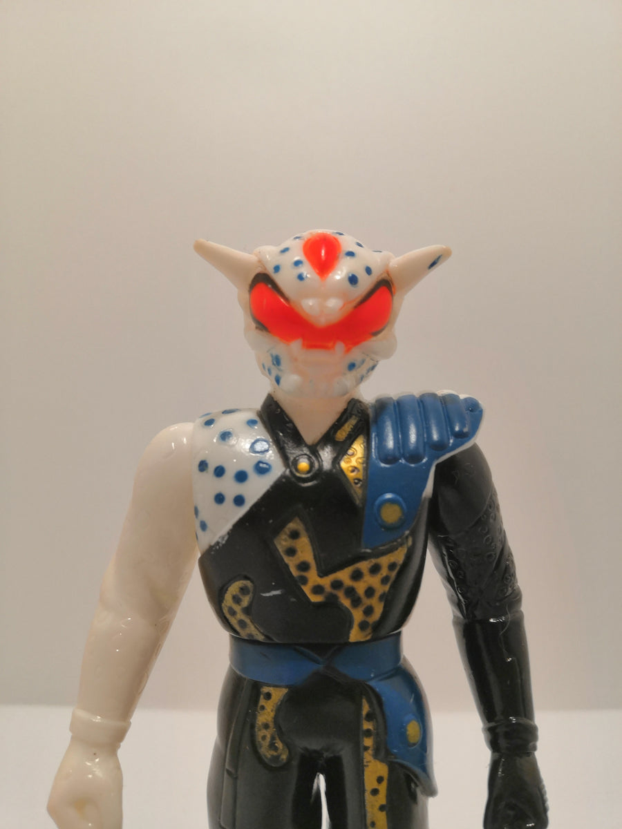 BANDAI Kamen Rider Black RX Fanged Captain Gedorian Crisis