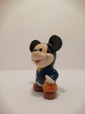 Vintage Walt Disney Mickey Mouse Mitsubishi Coin Slot Bank Sofubi Figure