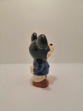Vintage Walt Disney Mickey Mouse Mitsubishi Coin Slot Bank Sofubi Figure