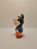 Vintage Walt Disney Mickey Mouse Mitsubishi Coin Slot Bank Sofubi Figure