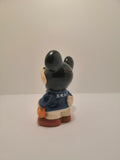 Vintage Walt Disney Mickey Mouse Mitsubishi Coin Slot Bank Sofubi Figure