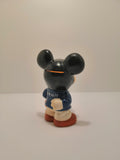 Vintage Walt Disney Mickey Mouse Mitsubishi Coin Slot Bank Sofubi Figure