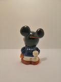 Vintage Walt Disney Mickey Mouse Mitsubishi Coin Slot Bank Sofubi Figure