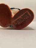 Vintage Walt Disney Mickey Mouse Mitsubishi Coin Slot Bank Sofubi Figure