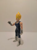 Vintage 1989 Giochi Preziosi Dragonball Z DBZ Collection SS Vegeta Action Figure