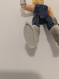 Vintage 1989 Giochi Preziosi Dragonball Z DBZ Collection SS Vegeta Action Figure