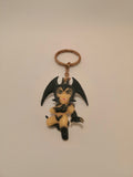 Banpresto Devilman Devil Lady Sirene Go Nagai Figure Keychain