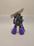 Banpresto SCMEX Black Tri-Star Mobile Suit Gundam Dom Key Holder 2009