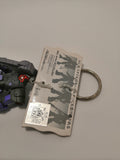 Banpresto SCMEX Black Tri-Star Mobile Suit Gundam Dom Key Holder 2009