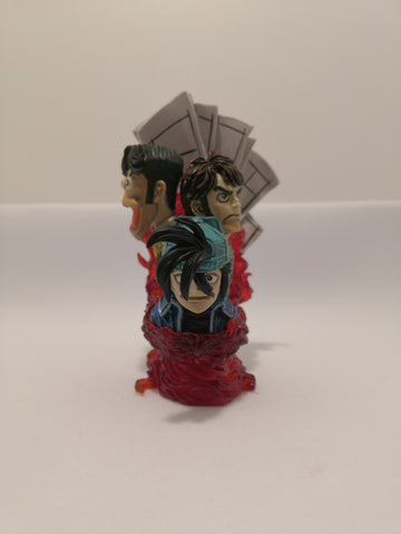 Kotobukiya Be Growl Pen Kazuhiko Shimamoto Hot Blood Statue One Coin Grande Figure Collection