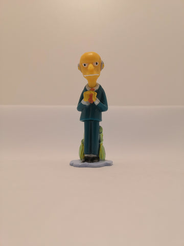 Kinder Surprise Ferrero Figures Series The Simpsons Mr. Bruns 2007