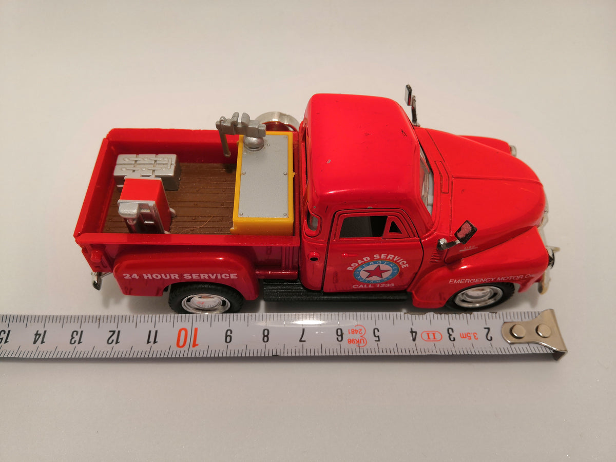 1978年製 SAHARA PAN SET 赤 Kinsmart 1/38 1953 Chevrolet 3100 Pick Up – Senpai Mart