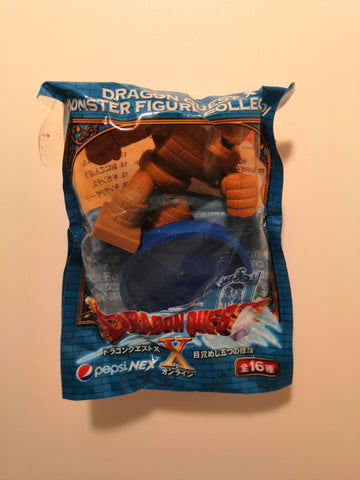 Pepsi x NEX Dragon Quest X Monster Figure Collection Golem
