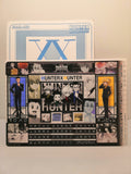 Jumbo Carddass Hunter x Hunter License Sticker Set 4