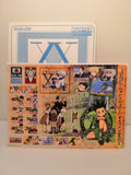 Jumbo Carddass Hunter x Hunter License Sticker Set 1