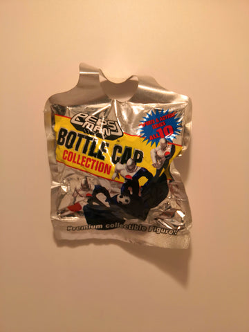 Pepsiman Bottle Cap Collection Sports and Action Series Sealed Pack