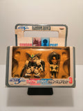 BANPRESTO Gundam & Pilot SD Figure Set 3 Gai Murakumo / Gundam Astray Blue Frame