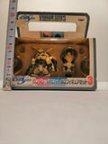 BANPRESTO Gundam & Pilot SD Figure Set 3 Gai Murakumo / Gundam Astray Blue Frame