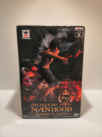 BANPRESTO One Piece DXF MANHOOD Film Z Luffy Figure