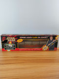 HASBRO 1999 Star Wars Episode 1 Electronic Darth Maul Double Bladed Lightsaber