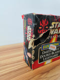 HASBRO 1999 Star Wars Episode 1 Electronic Darth Maul Double Bladed Lightsaber