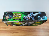 HASBRO 2001 Star Wars: Sullustan Pilot B-Wing Fighter