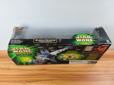 HASBRO 2001 Star Wars: Sullustan Pilot B-Wing Fighter